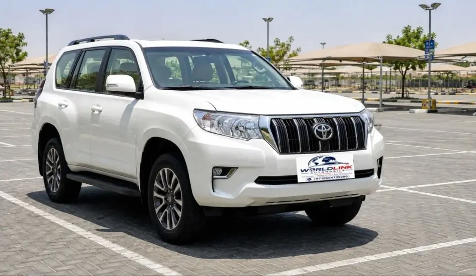 Toyota Prado GXR 2020