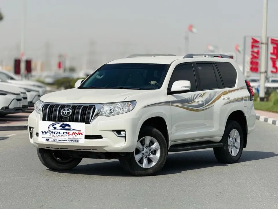 Toyota Prado TX-L 2021