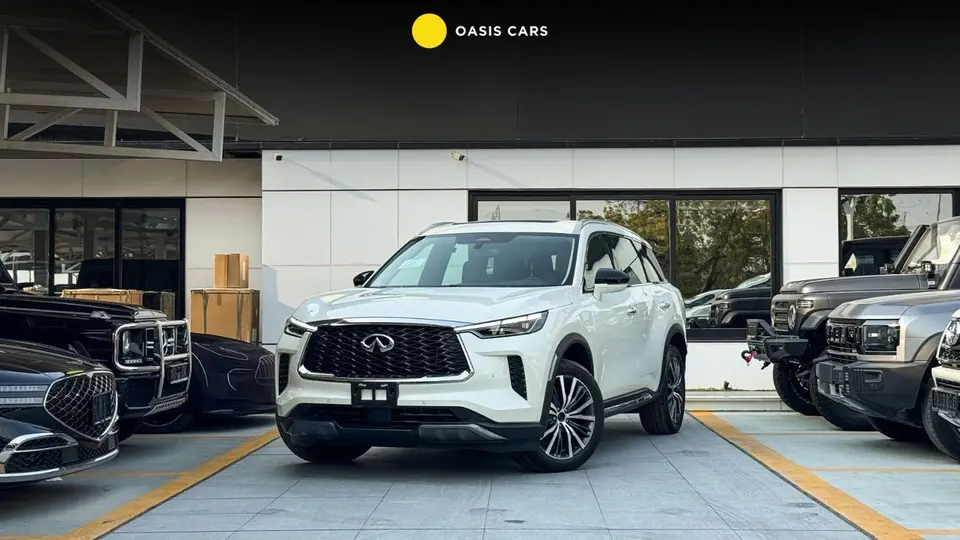 Infiniti QX60 SENSORY 2025