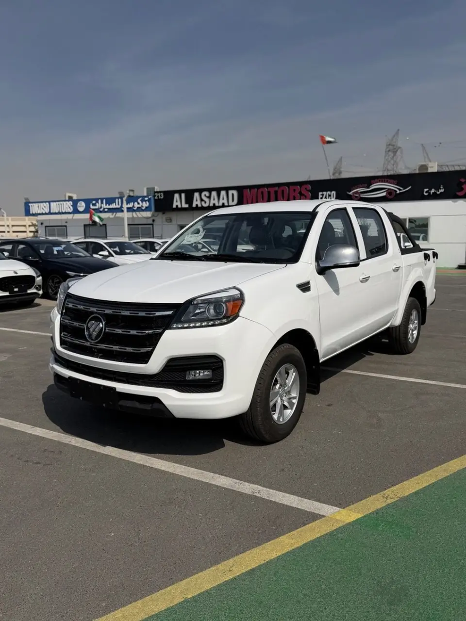 Foton Tunland Full 2025