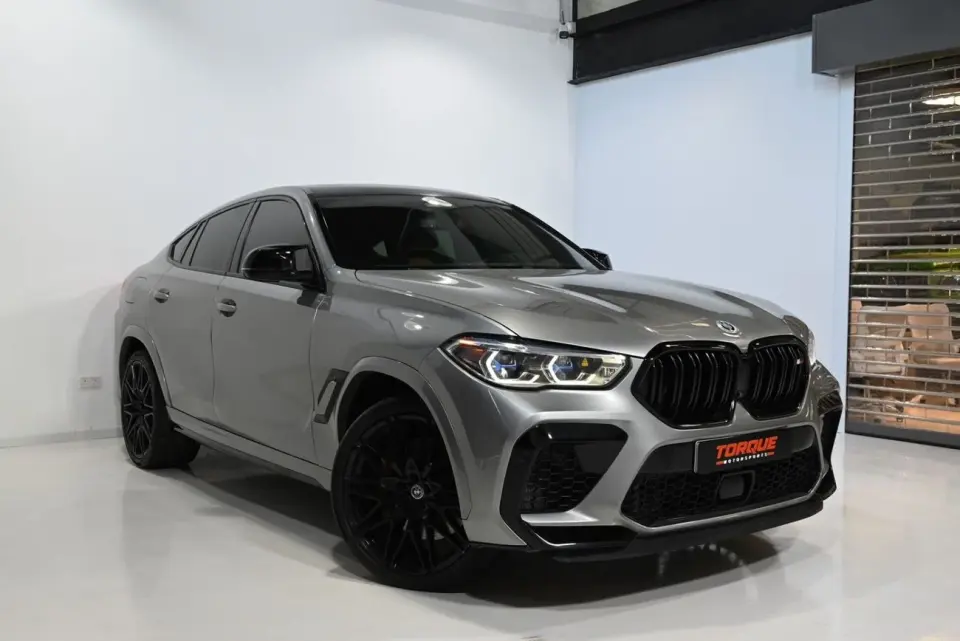 BMW X6 M COMPETITION 2023