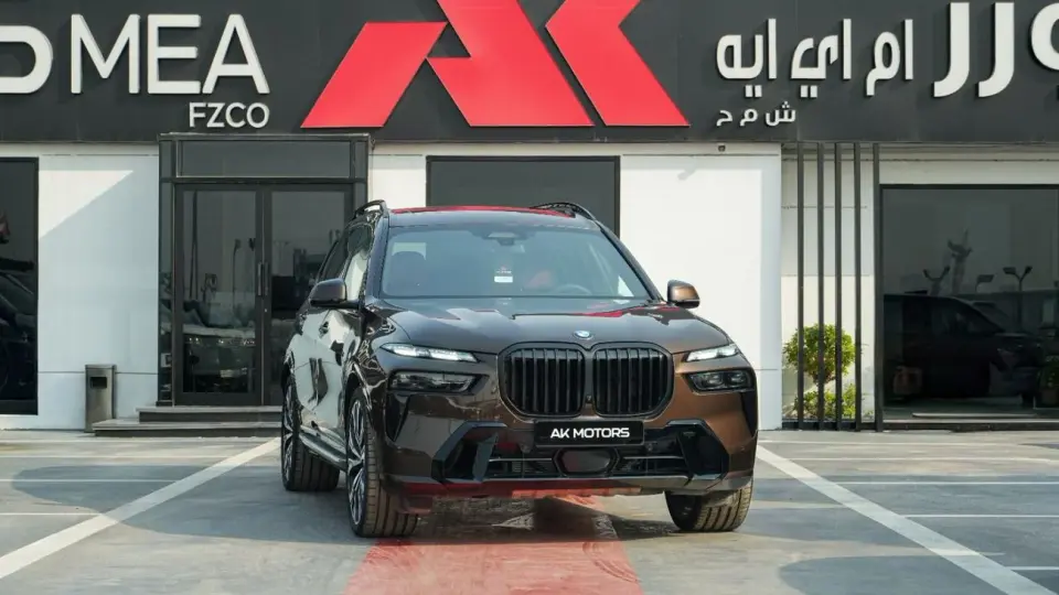 BMW X7 XDRIVE40i M SPORT PRO 2026