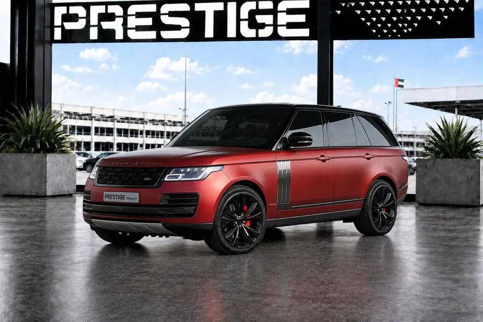 Land Rover Range Rover AUTOBIOGRAPHY SV 2019