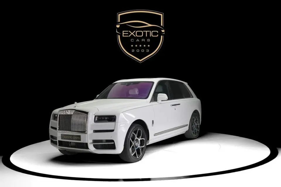 Rolls-Royce Cullinan STD (6.8L · 12 Cyl · Automatic · Petrol · SUV/Crossover · All Wheel Drive · 5 Seats · 5 Door) 2019