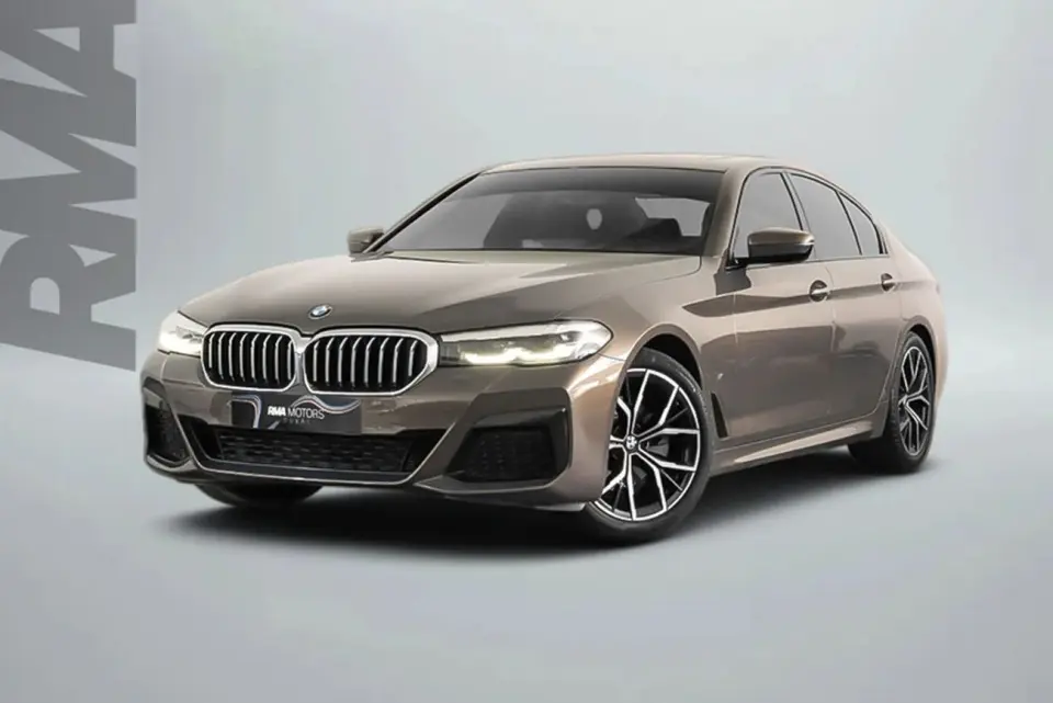 BMW 520i M-Sport 2021