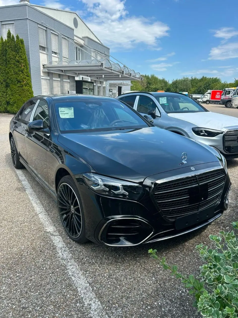 Mercedes-Benz S 580 4MATIC 2027