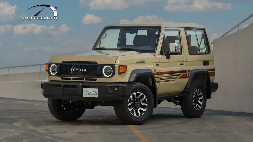 Toyota Land Cruiser 70 LX 2025