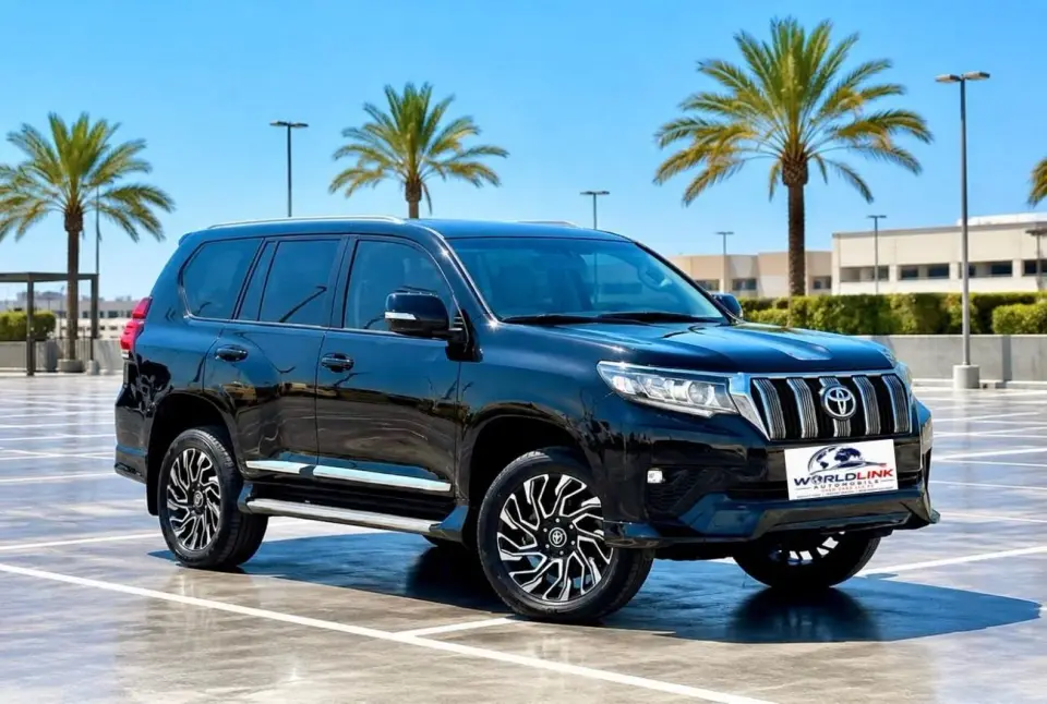 Toyota Prado TX-L 2019