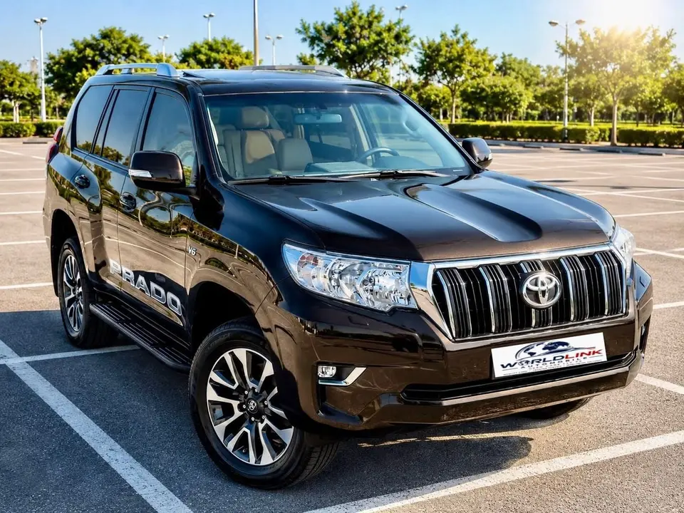 Toyota Prado VXR 2022