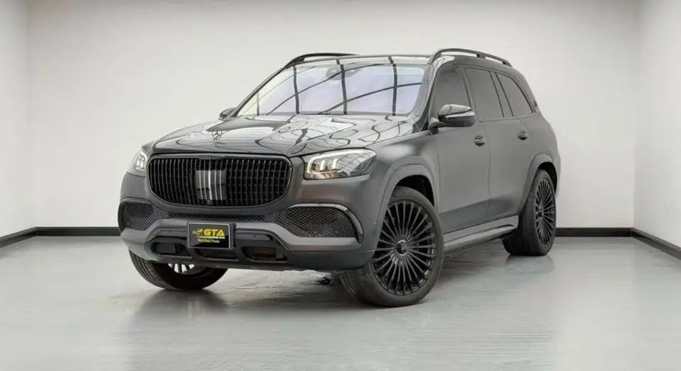 Mercedes-Maybach GLS600 Maybach Mercedes-Maybach GLS 600 2022