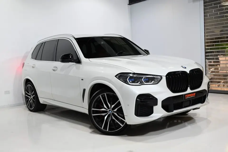 BMW X5 M50i 2022
