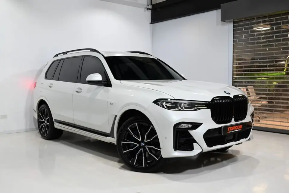 BMW X7 40i M SPORT 2020