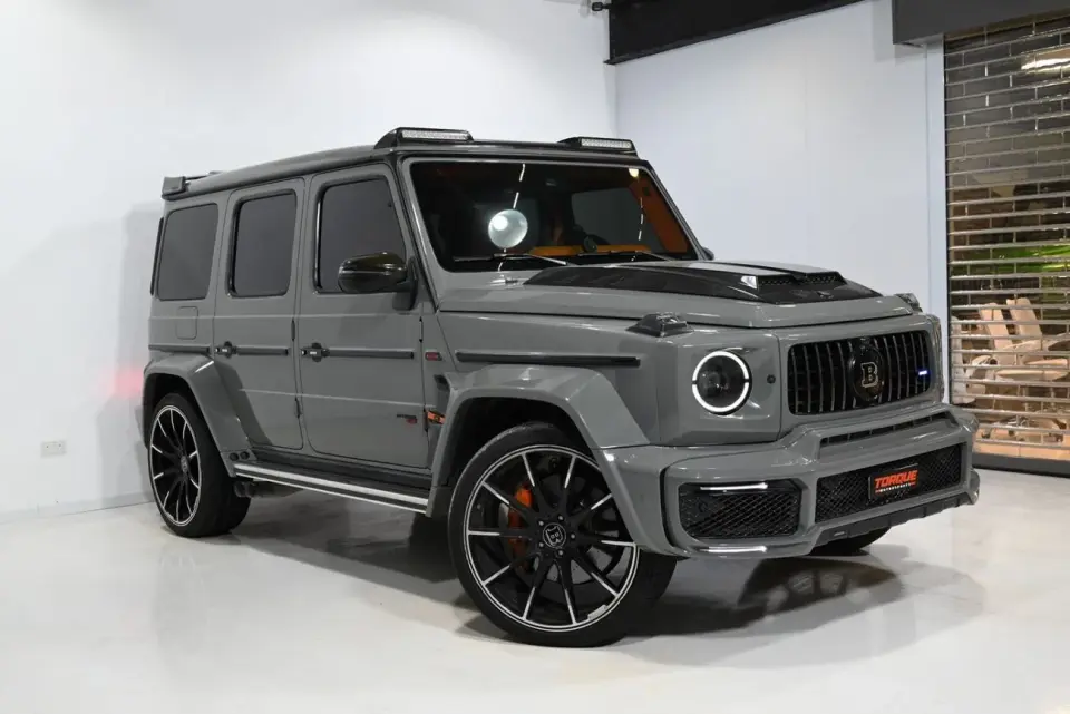 Mercedes-Benz G63 AMG BRABUS G800 2022