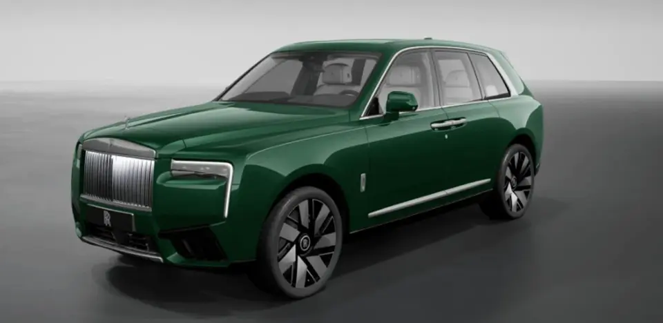 Rolls-Royce Cullinan Series II Silver Badge 2027