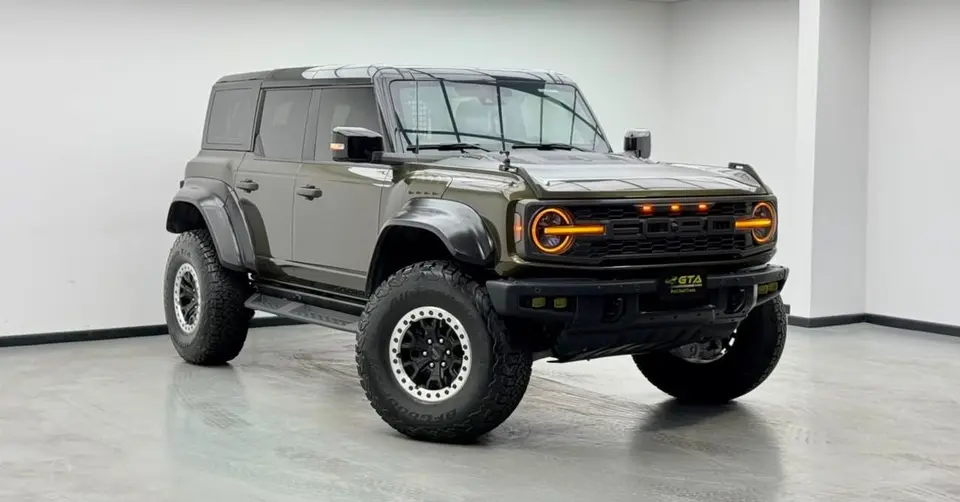 Ford Bronco RAPTOR 2025