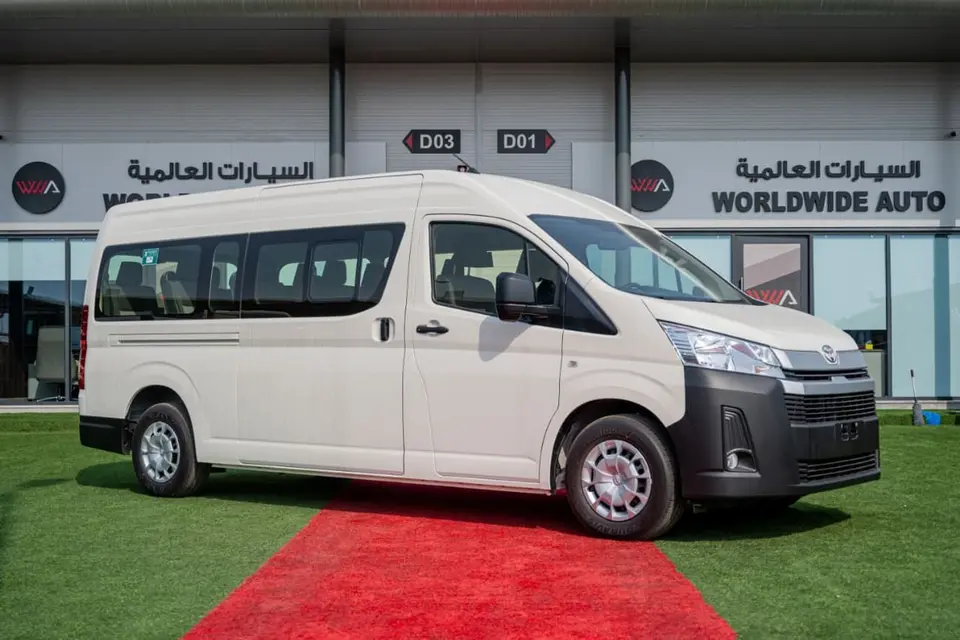 Toyota Hiace GL 2026