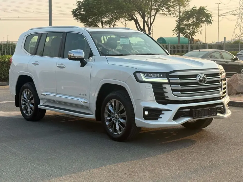 Toyota Land Cruiser VXR 2026