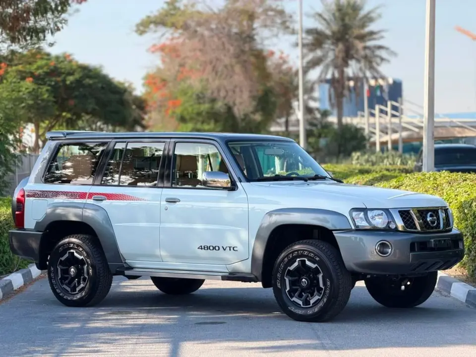 Nissan Patrol SUPER SAFARI 2021