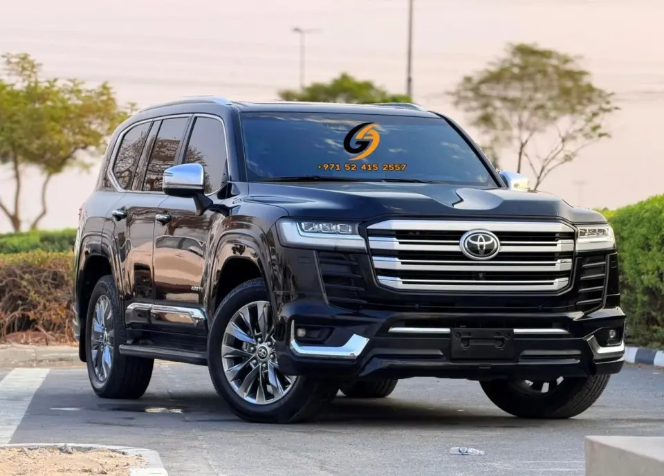 Toyota Land Cruiser VXR 2022