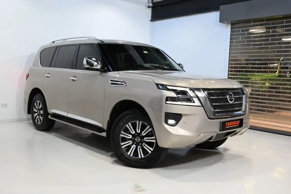 Nissan Patrol SE TITANIUM 2021