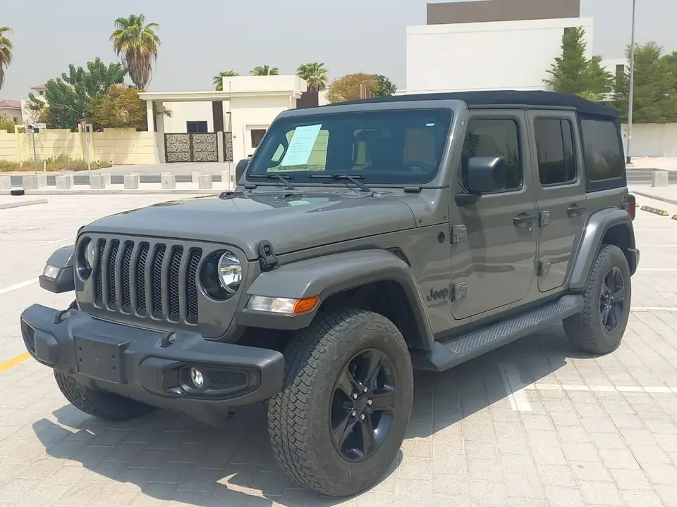 Jeep Wrangler Unlimited SPORT PLUS 2021