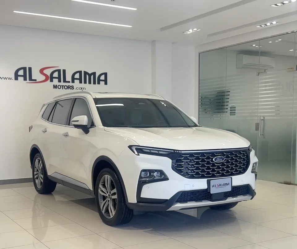 Ford Territory TITANIUM 2024