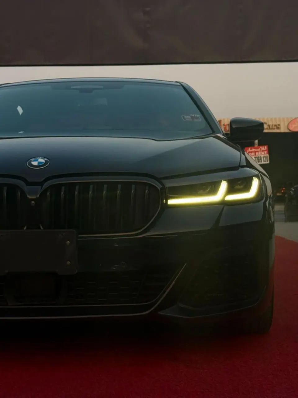 BMW 550i xDrive 2021