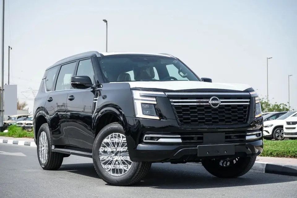 Nissan Patrol SE PLATINUM CITY 2026