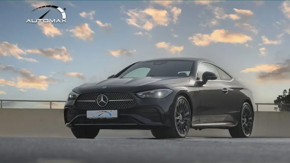 Mercedes-Benz CLE200 AMG COUPE 2026