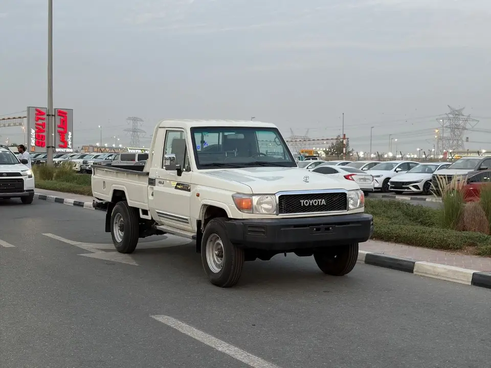 Toyota Land Cruiser Pick Up Gl 2022
