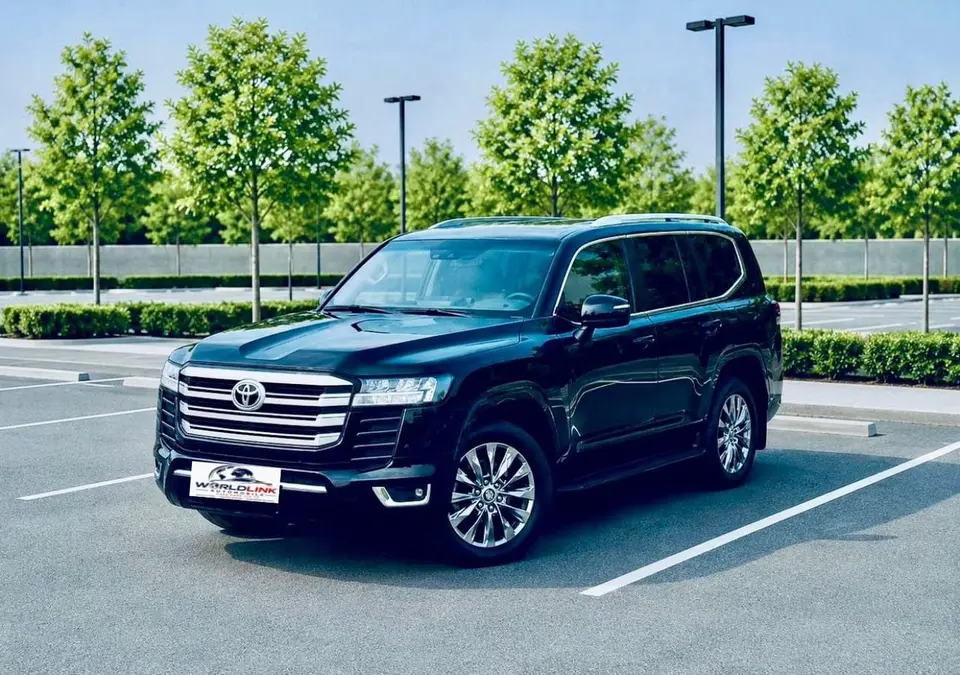 Toyota Land Cruiser GXR 2022