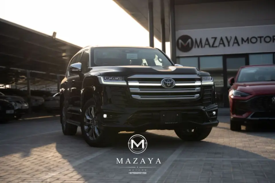 Toyota Land Cruiser VXR 2026