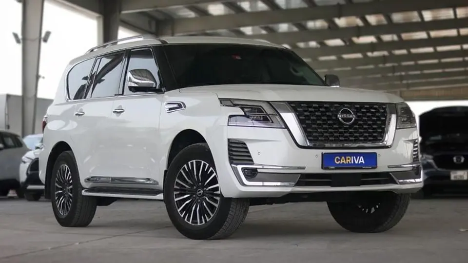 Nissan Patrol SE PLATINUM CITY 2023