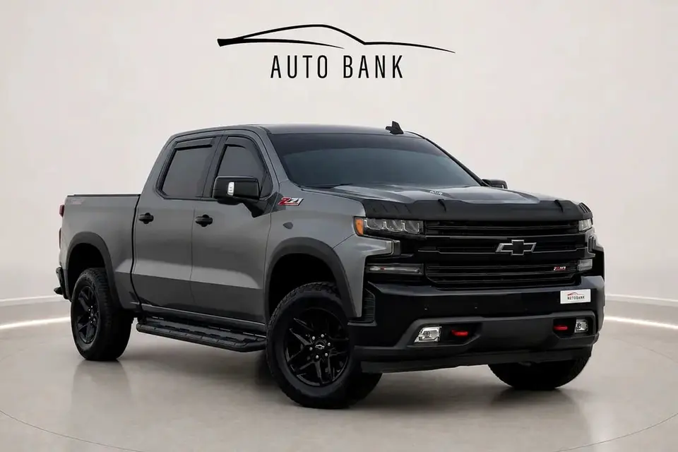 Chevrolet Silverado 1500 CAB/CREW TRAILBOSS Z71 2021