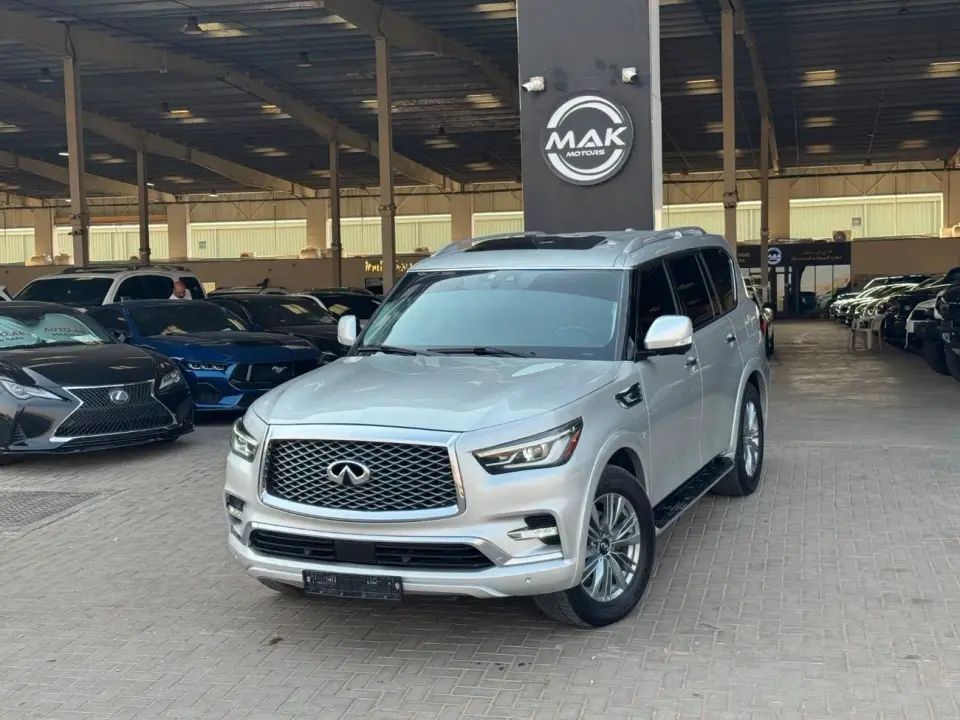 Infiniti QX80 LUXE SENSORY PROACTIVE 2020
