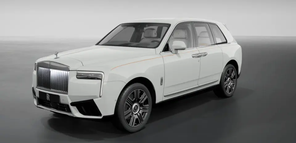 Rolls-Royce Cullinan Series II Silver Badge In LHD 2027