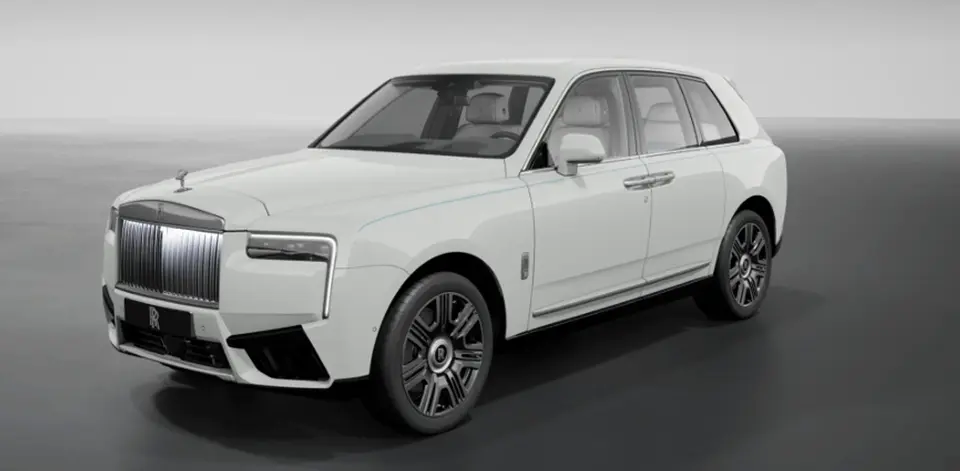 Rolls-Royce Cullinan Series II Silver Badge 2027