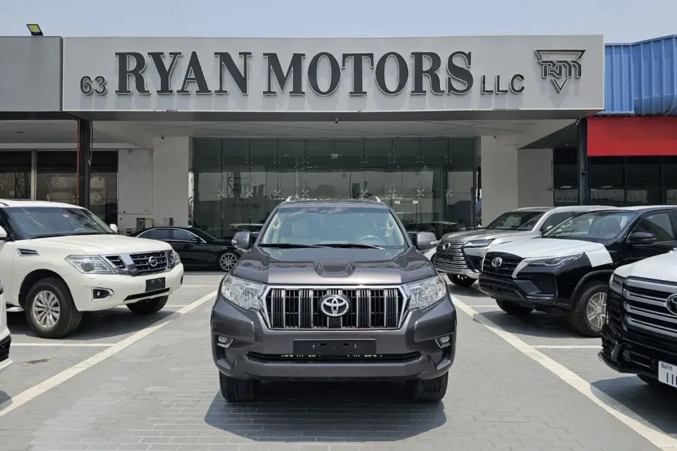 Toyota Prado TX-L 2022