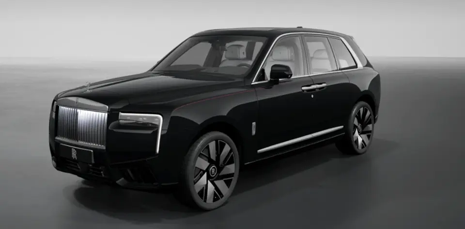 Rolls-Royce Cullinan Series II 2027