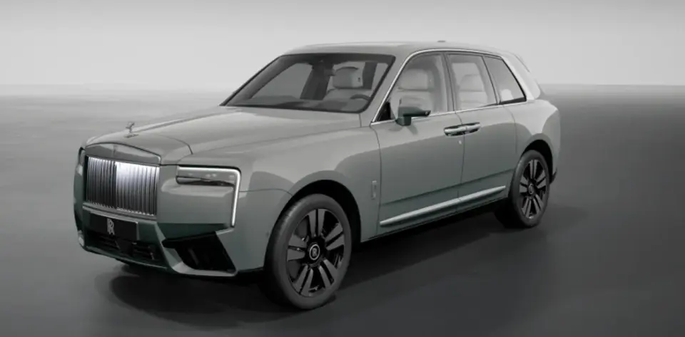 Rolls-Royce Cullinan Series II Silver Badge 2027
