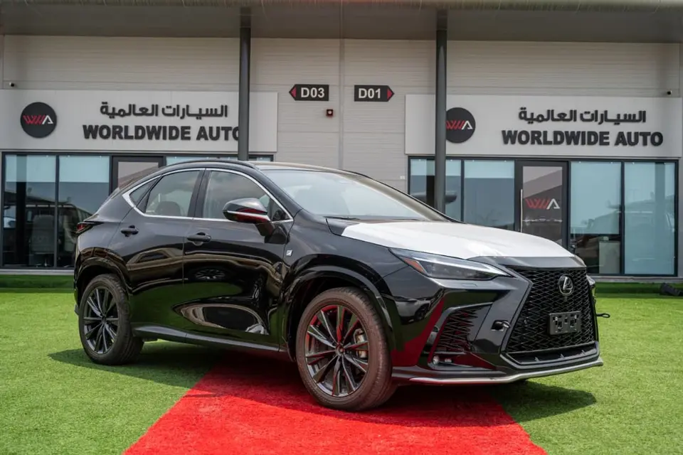 Lexus NX350 F SPORT 2026