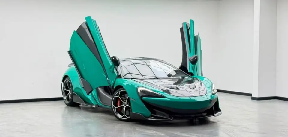 McLaren 600LT SPIDER 2020