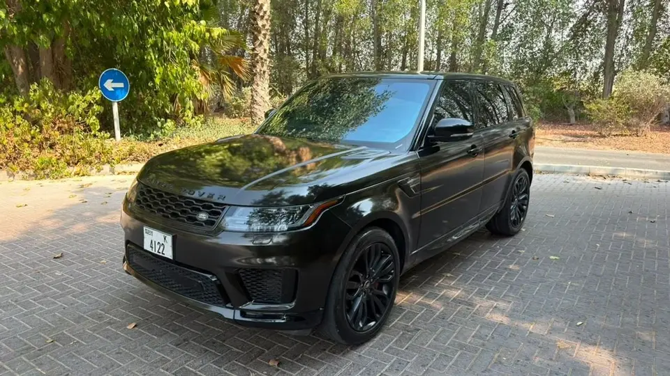Land Rover Range Rover Sport HST P400 2021
