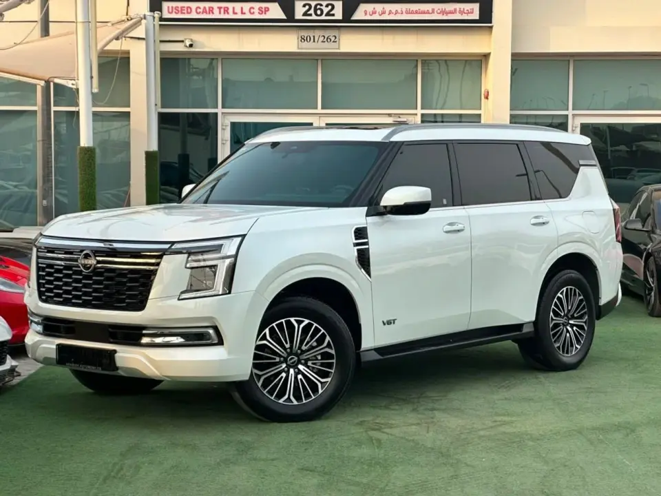 Nissan Patrol LE TITANIUM 2026