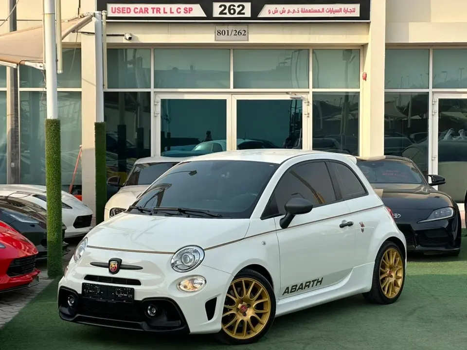 Fiat 500 ABARTH 2022