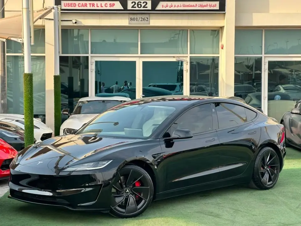 Tesla Model 3 PERFORMANCE 2024