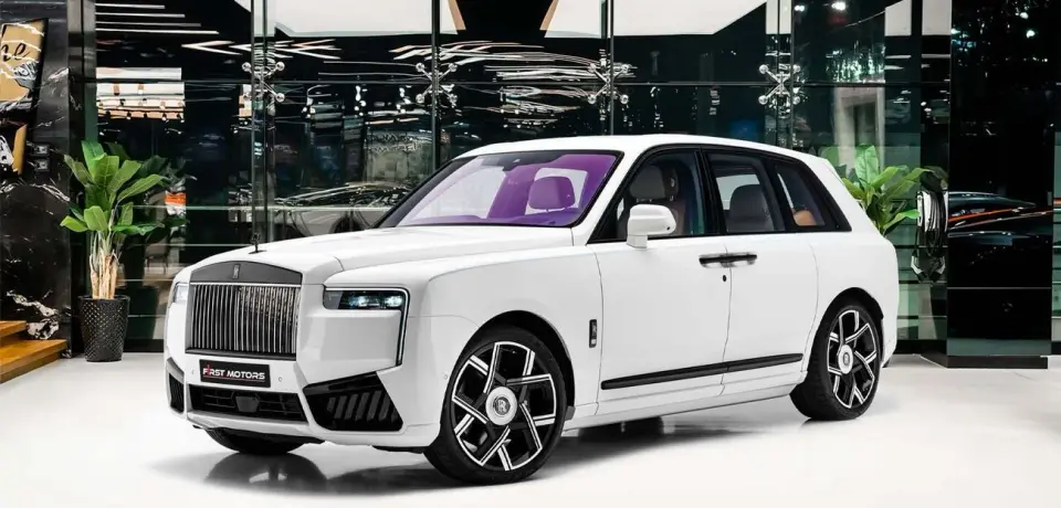 Rolls-Royce Cullinan BLACK BADGE 2025