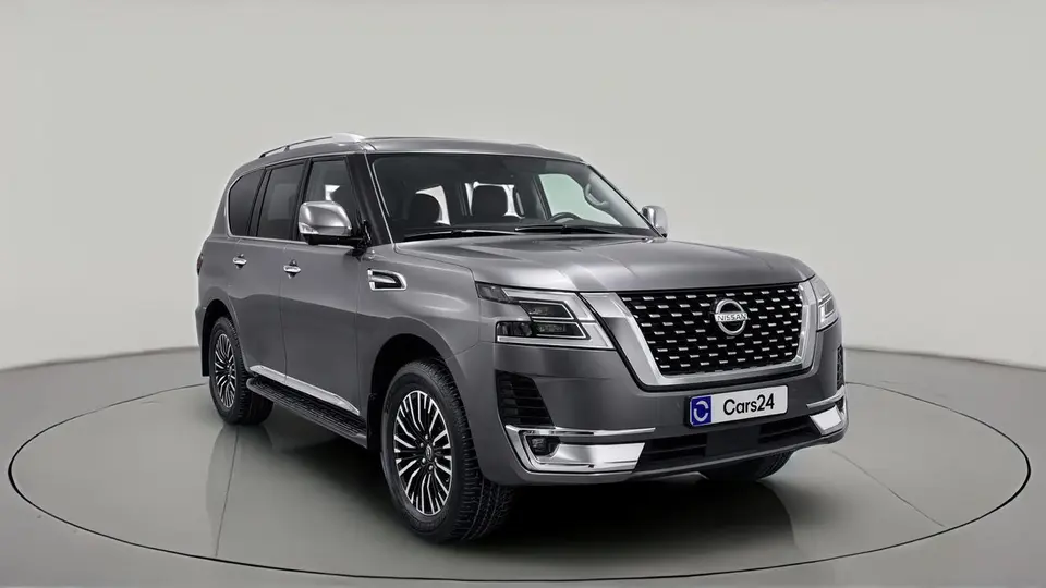 Nissan Patrol SE PLATINUM CITY 2024