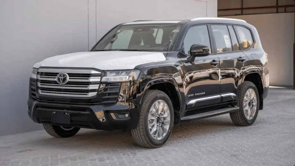 Toyota Land Cruiser GXR 2026