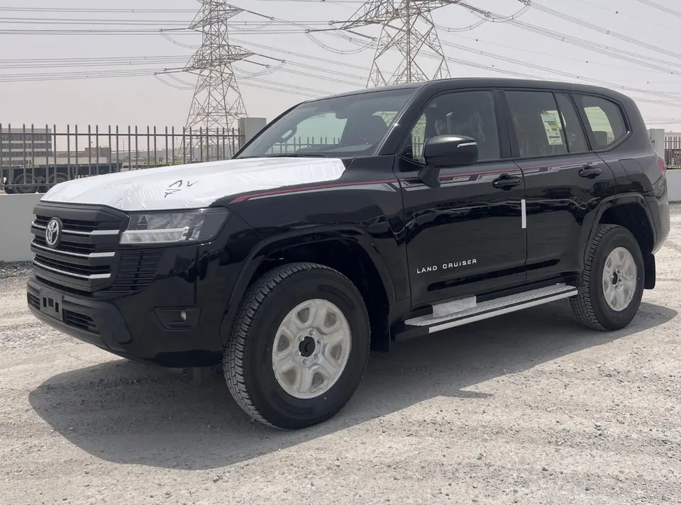 Toyota Land Cruiser GXR 2026
